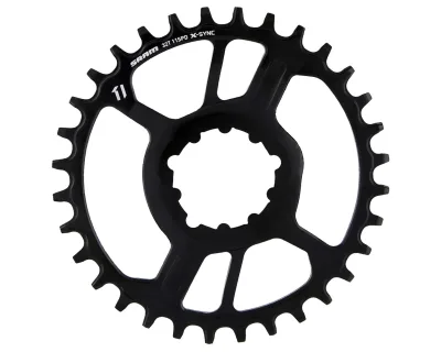 Зірка X-SYNC CR X-SYNC STEEL 11S 32T Direct Mount 3 мм Offset (BLK) Чорний