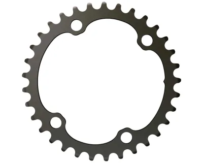 Зірка SRAM ROAD 33T 107 BCD 2X12 FORCE (BLAST BLACK) Чорний