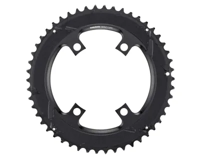 Зірка SRAM Road Asymmetrical 50T 110 BCD Алюмінієвий 3 мм (Black) Чорний (для 50-34)