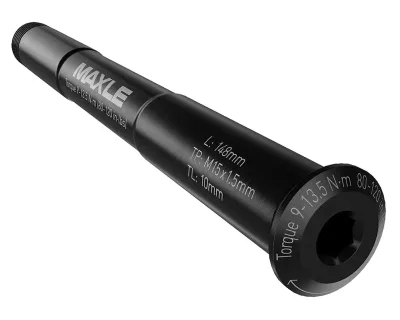 Вісь RockShox Maxle Stealth Передня MTB, 15x150 мм, 198 мм, M15x1.50 Алюмінієва