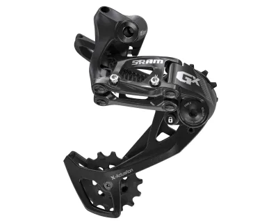 ЗП SRAM GX 2x11 шв., Long Cage (Black) Чорний Алюмінієвий