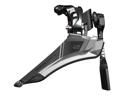 Передній Перемикач SRAM Force22 Yaw Braze-on з Chain Spotter Алюмінієвий