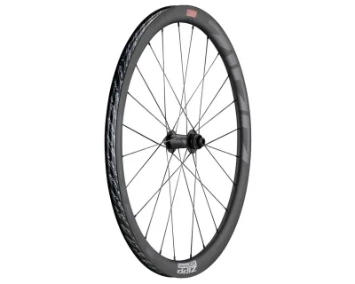 Колесо ZIPP 303 Firecrest карбонове Tubular Disc 700c, переднє, 24 спиці, 12x100 мм