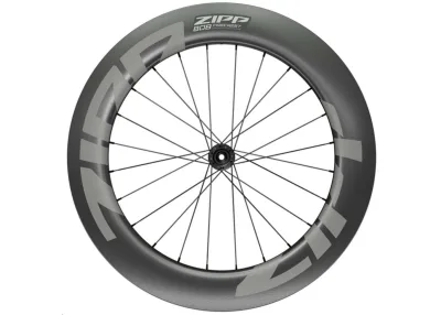 Колесо ZIPP 808 Firecrest карбонове Tubeless Disc 700c, переднє, 24 спиці, 12x100 мм