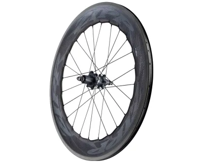Колесо ZIPP 858 NSW карбонове Tubeless Rim Brake 700c Заднє 24 сп. XDR QR