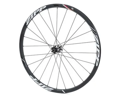 Колесо ZIPP 30 Course алюминиевое Clincher Disc Brake Переднее QR, 12мм и 15мм оси