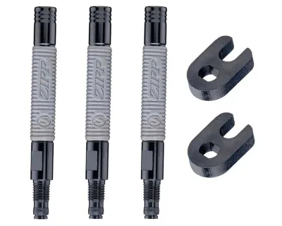Подовжувач ніпеля ZIPP SILCA AM VALVE EXTENDER 45мм (3 шт)