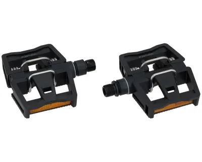 Педалі TIME LINK Urban Flat Platform (Black B1 Чорний) контактні