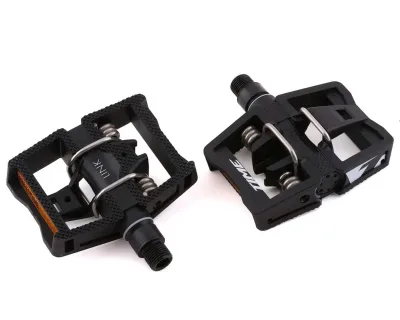 Педалі TIME ATAC LINK Hybrid/City (Black Чорний) контактні з Easy cleats