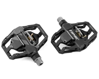 Педалі TIME Speciale 12 Enduro алюмінієві з ATAC Cleats (Dark Grey Темно-сірий)