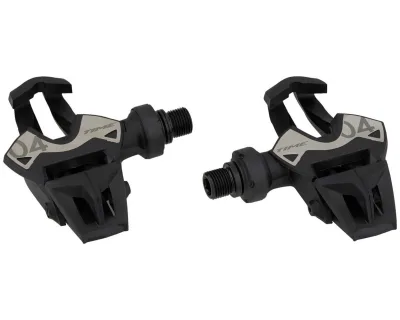 Педалі TIME Xpresso 4 шосейні з ICLIC Cleats (Black Чорний) композитні