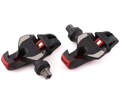 Педалі TIME XPro 12 шосейні карбонові титанові з ICLIC Cleats (Black/Red Чорний/Червоний)