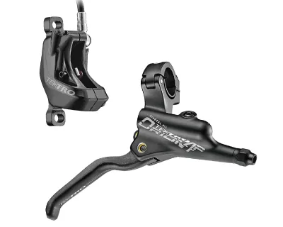 Дисковые задние гидравлические тормоза TEKTRO HD-M750-R 4 поршня 1900мм Black (черный)