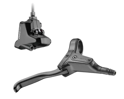Дискові задні гідравлічні гальма TEKTRO HD-R280R Flat Mount Black (чорний)
