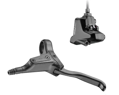 Дискові передні гідравлічні гальма TEKTRO HD-R280F Flat Mount, (чорний)