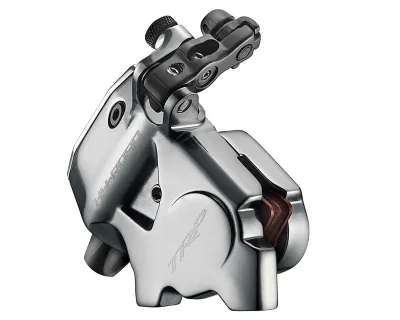 Дискові гідромеханічні гальма TRP HY/RD HD-C711 Flat Mount, (чорний)