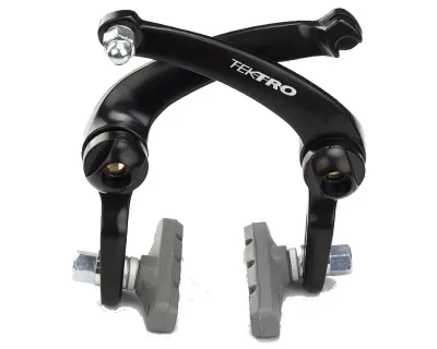 Обідні гальма TEKTRO 907AFSF Freestyle U-brake передні Black (чорний)