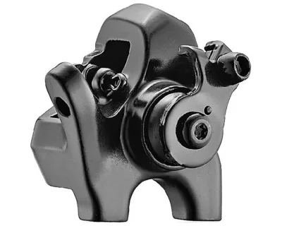Дисковий механічний калібер TEKTRO MD-C310 R Flat Mount 160мм задній Black (чорний)