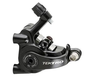 Дисковий механічний калібер TEKTRO MD-C550 Flat Mount Black (чорний)