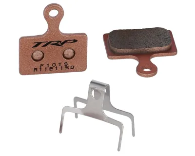 Гальмівні колодки TEKTRO F10TS для Flat Mount гальм, металокераміка, 2 поршня, пара