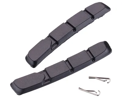 Гальмівні колодки TEKTRO 877.11 Rubber 72мм Black (чорний) пара