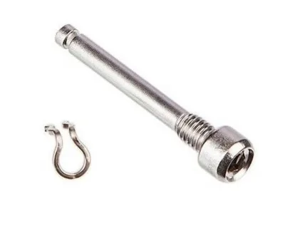 Болт кріплення колодок TEKTRO DA2.0 Pad retaining pin 31.2мм W Clip 10шт