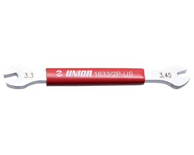 Ключ для шприх Unior Tools подвійний 3,3 x 3,45 мм