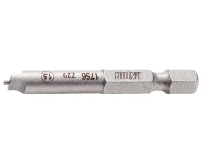 Ніпельна біта Unior Tools для швидкої установки 2,5 мм