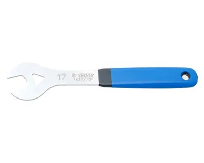Ключ конусний односторонній Unior Tools 17 мм (1617/2DP)