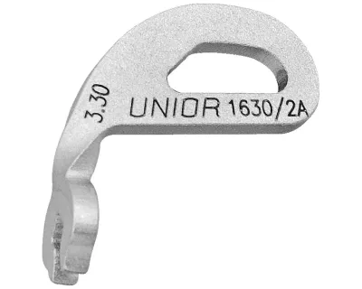 Ключ спицевий Unior Tools 3.45 мм (для стандартних ніпелів) (1630/2A)