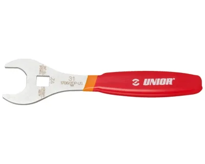 Ключ для обслуговування амортизаторів Unior Tools 31 мм з рукояткою (RED)