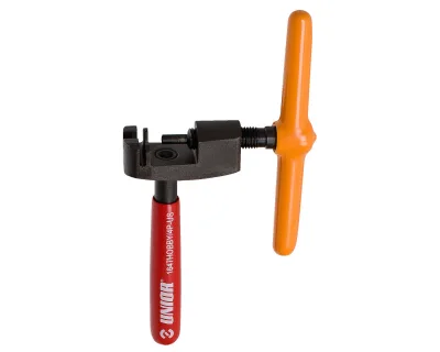 Вижимка Unior Tools ланцюга HOBBY (червона)