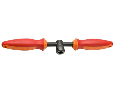 Рукоятка Unior Tools для педальных метчиков (Красная)