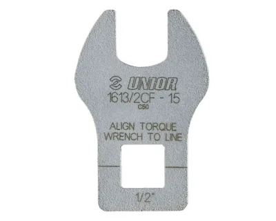 Ключ Unior Tools ріжковий 15 мм під комірець 1/2" для педалей