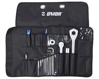 Набір інструментів Unior Tools дорожній 18 шт. (Складна сумка)