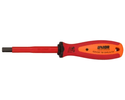 Викрутка Unior Tools з кулястим шестигранником 6 мм