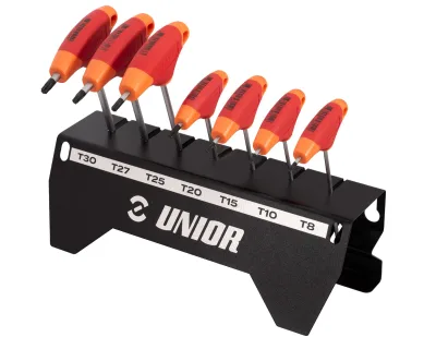 Набор ключей Torx Unior Tools с T-образной рукояткой TX8-30 / 7 шт.