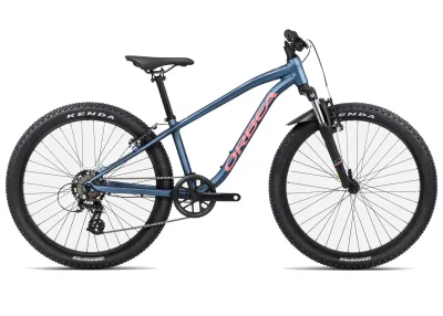 Велосипед 24" ORBEA MX 24 XC (2026) рама - 24 Moondust Blue - Red (синій-червоний)