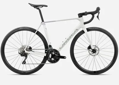 Велосипед 28" ORBEA ORCA M30 (2026) рама - 55 Iris White - Lilac (білий-бузковий)