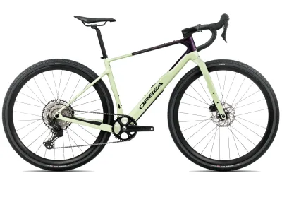 Велосипед 28" ORBEA TERRA M30TEAM 1X (2026) рама - L Acid Gum - Fantasy Purple Carbon View (салатовий-фіолетовий)