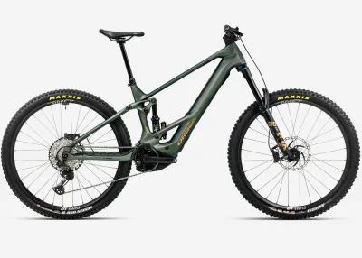 Велосипед электрический 29" ORBEA WILD M10 (2026) рама - L Seaweed Carbon View (зеленый-карбон)
