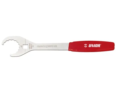 Ключ кареточний Unior Tools 16 Notch відкритий (Red)