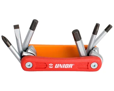 Мультитул Unior Tools EURO6 (Червоний): 6 необхідних інструментів