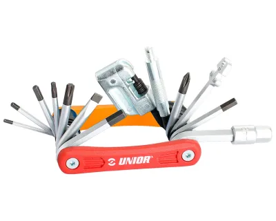 Мультитул Unior Tools EURO17 (Червоний): 17 професійних функцій