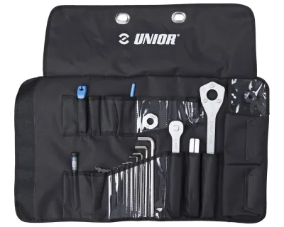 Набір інструментів Unior Tools дорожній 19 шт (Складна сумка)