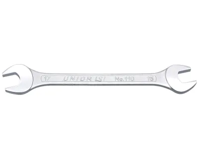 Ключ рожковый двусторонний Unior Tools 10x11 мм