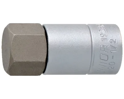 Головка торцевая Unior Tools 1/2" с шестигранной вставкой 10мм