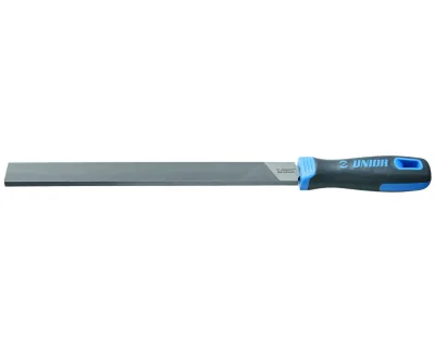 Напильник плоский Unior Tools с рукояткой 150мм