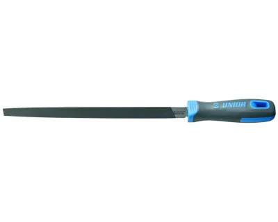 Напильник треугольный Unior Tools с рукояткой 150мм