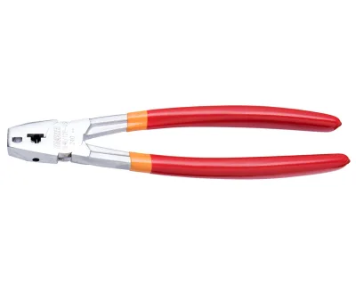 Плоскогубці Unior Tools (Вижимка для цепу) RED (Червоний)